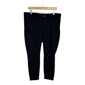 Torrid bombshell skinny ankle pant size 16r rayon blend